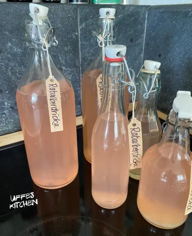 rabarberdricka