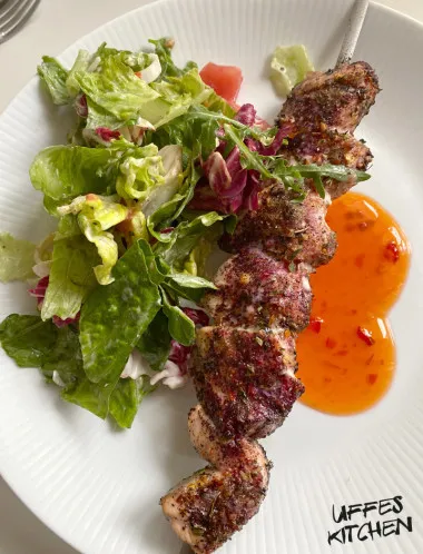 grilladlaxspett