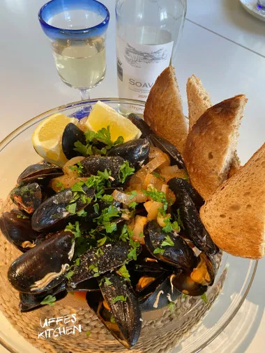musselskal