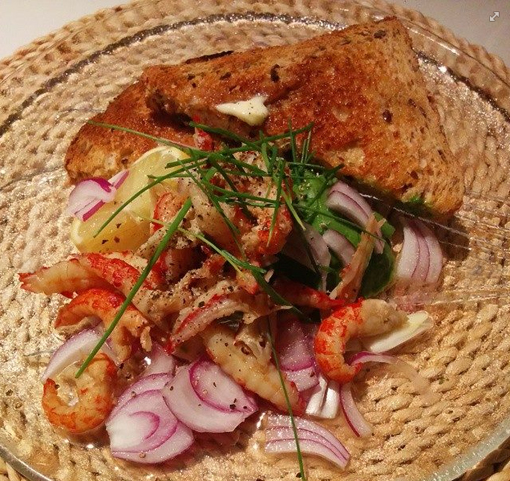 kräftsmörgås