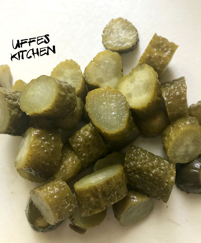 cornichons