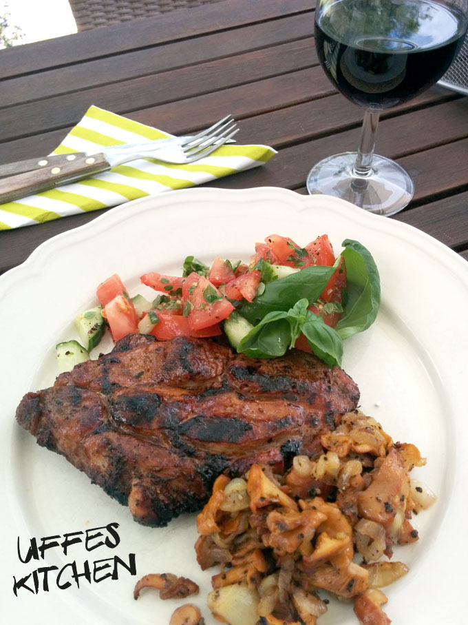 grillad kassler