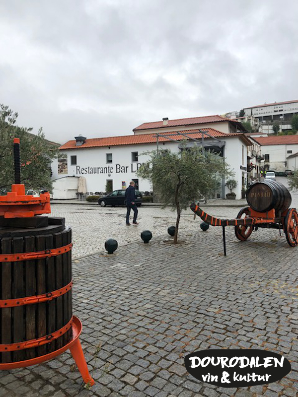 hamnen i Pinhao
