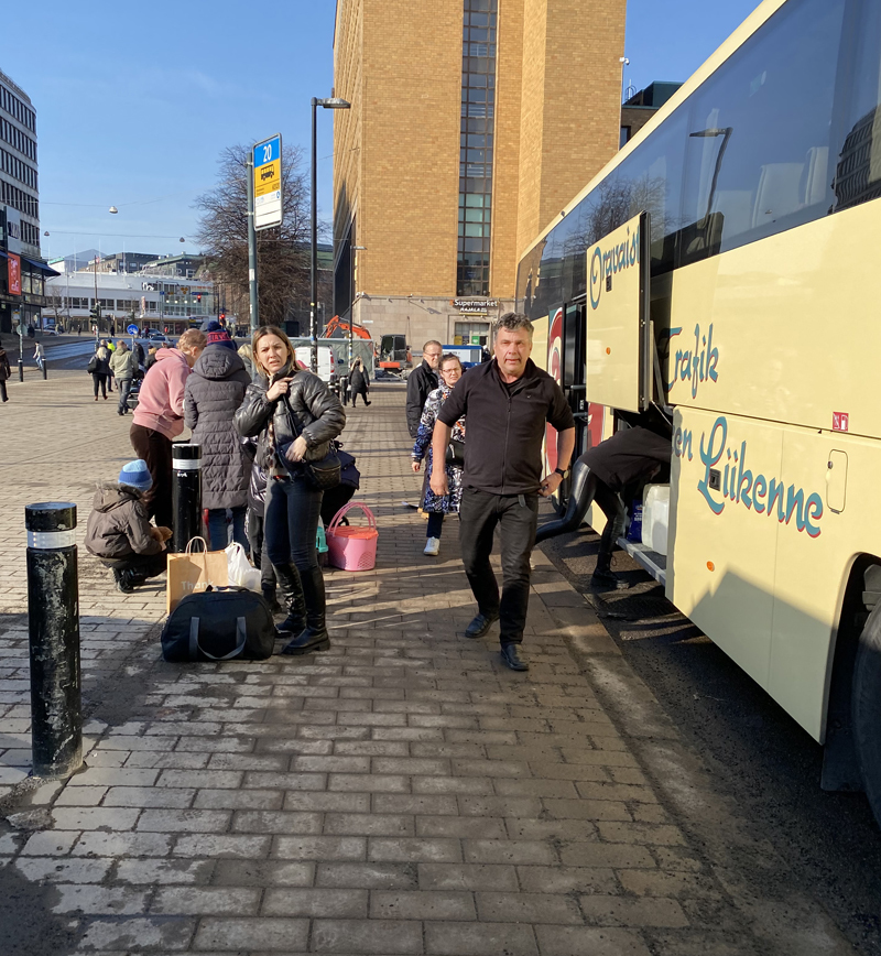 helsinki buss