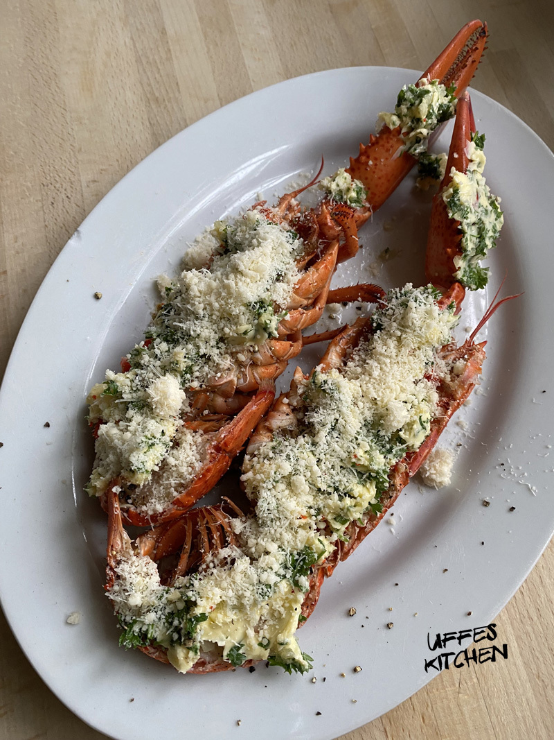 hummer gratin