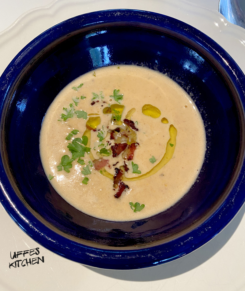 kantarellsoppa