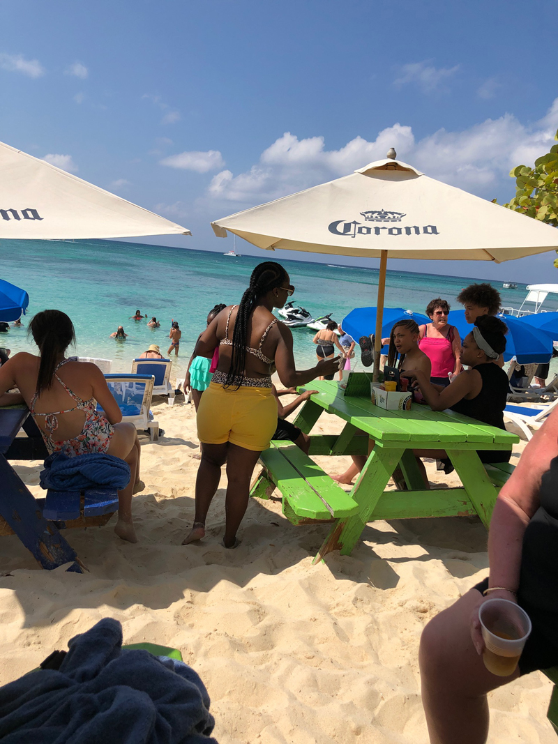karibian beach