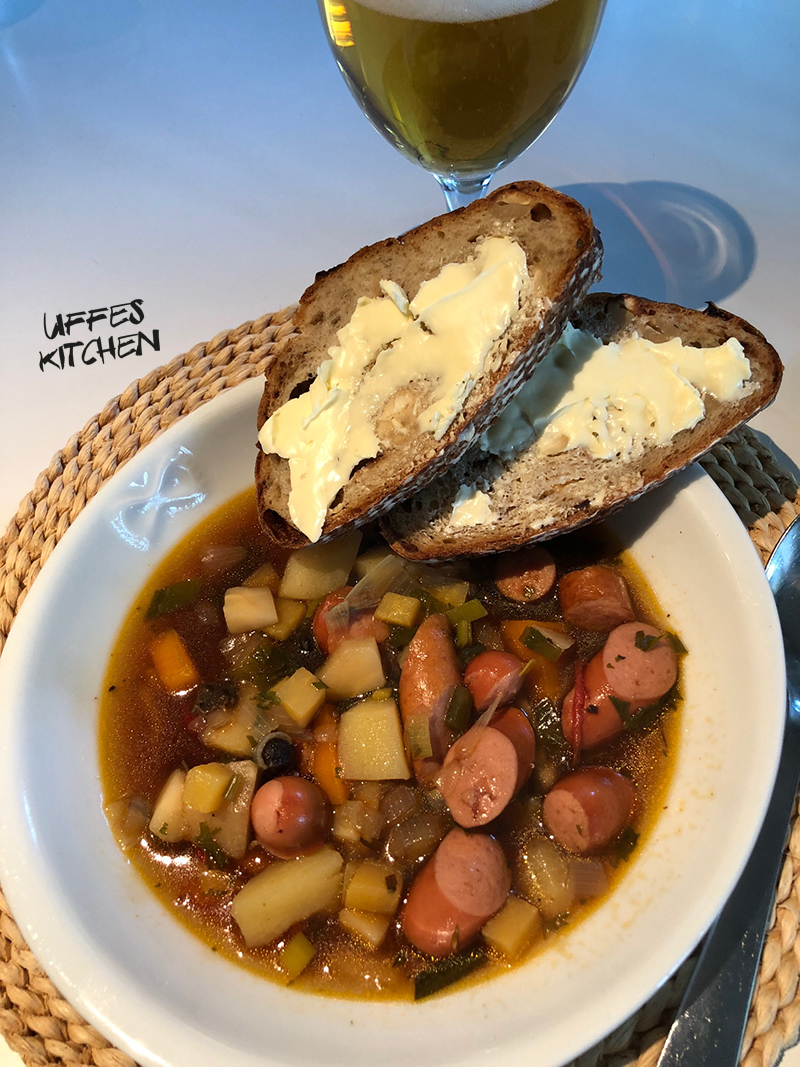 korvsoppa portion