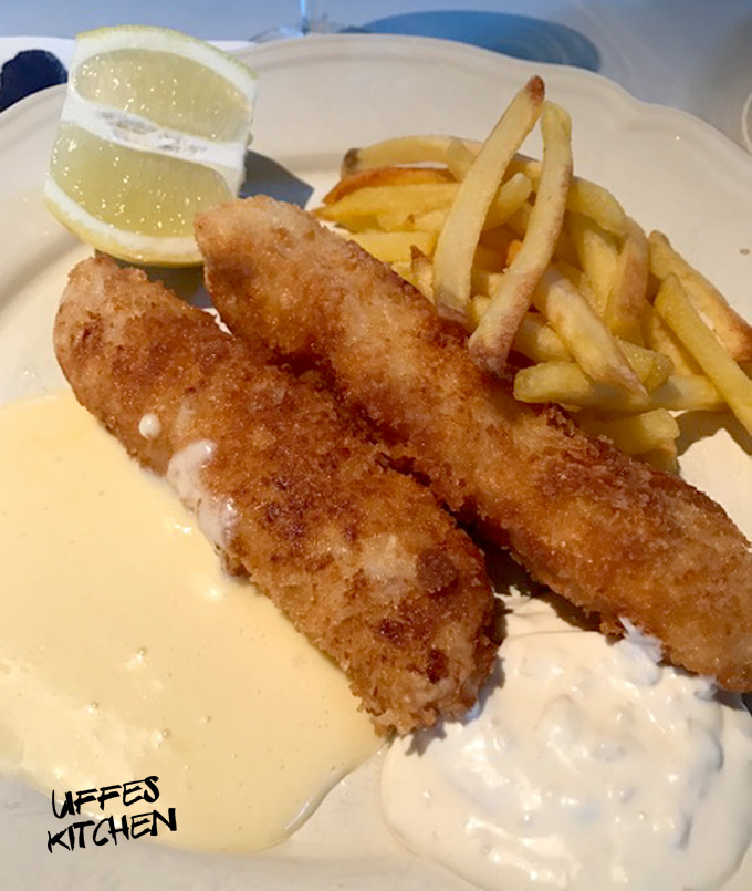 panering klar