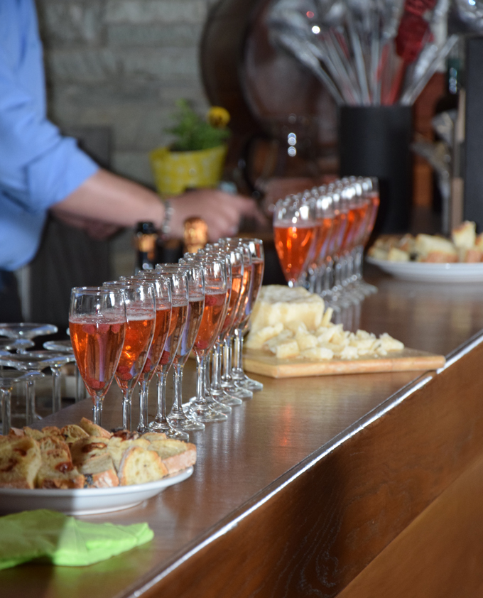 rose prosecco