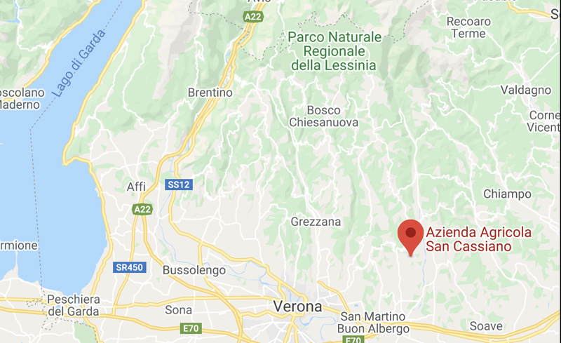 soave karta