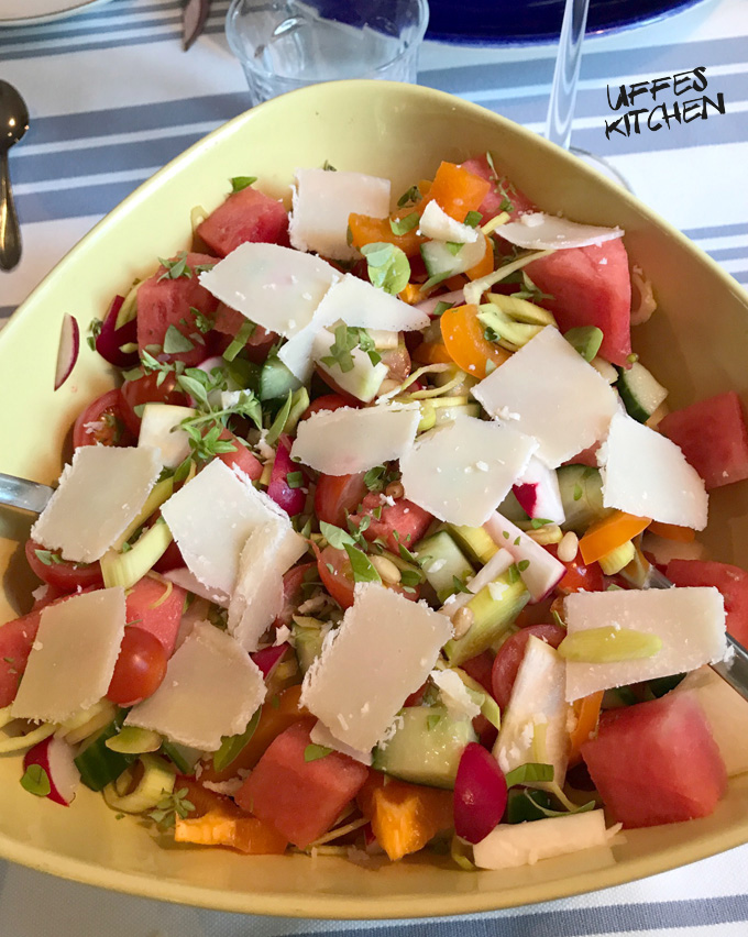 sommarsallad