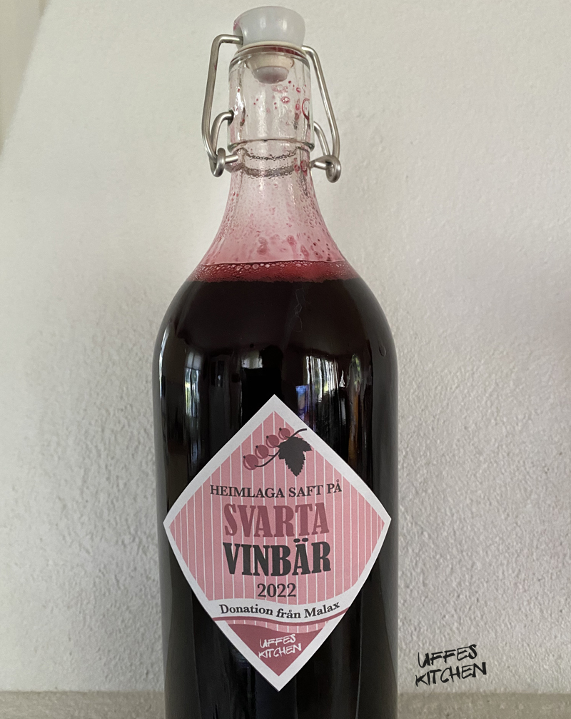 svartavinbarssaft