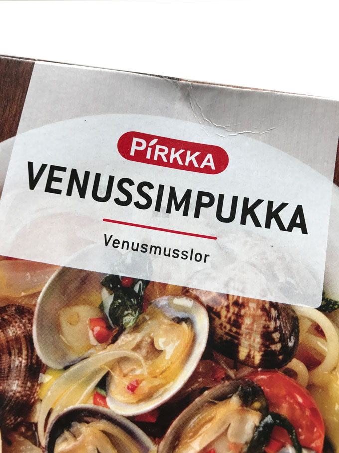venusmusslor