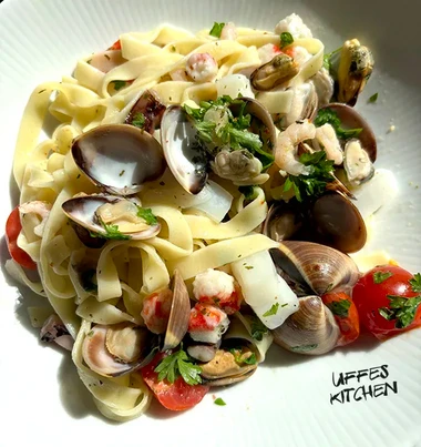 frutti di mare pasta