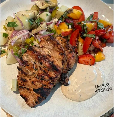 grilladkyckling PR