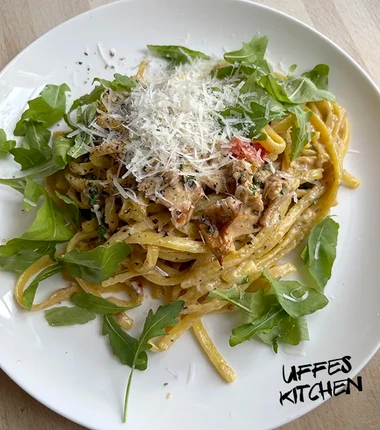 kantarellpasta
