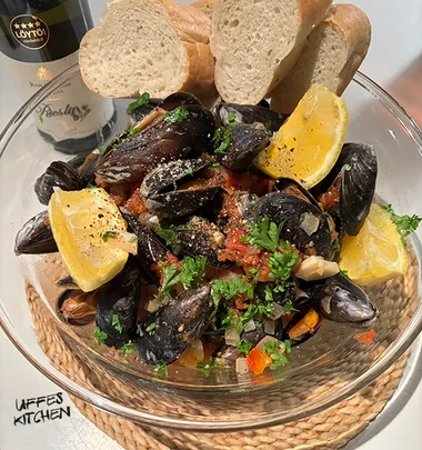 musselskal